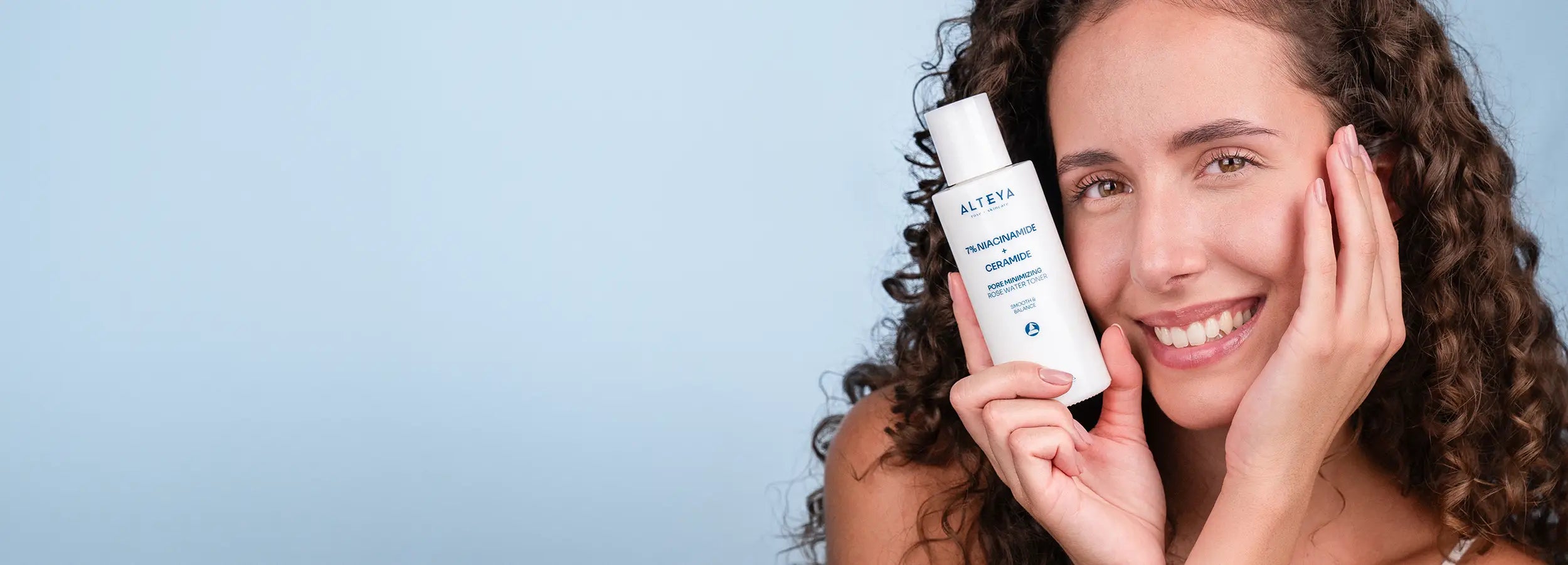 Toner with niacinamide for face