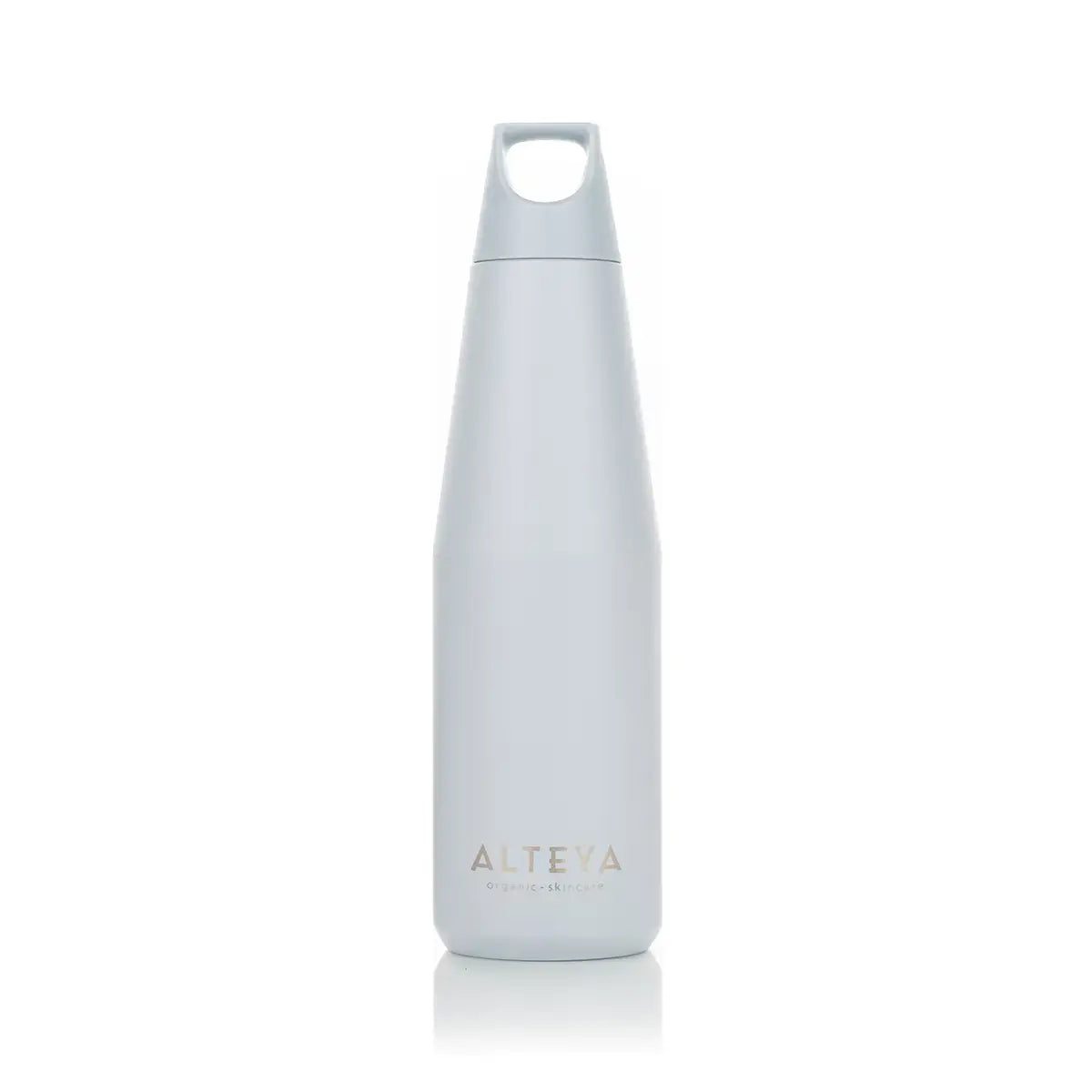 gray Alteya stainless steel thermal water bottle 1080 ml