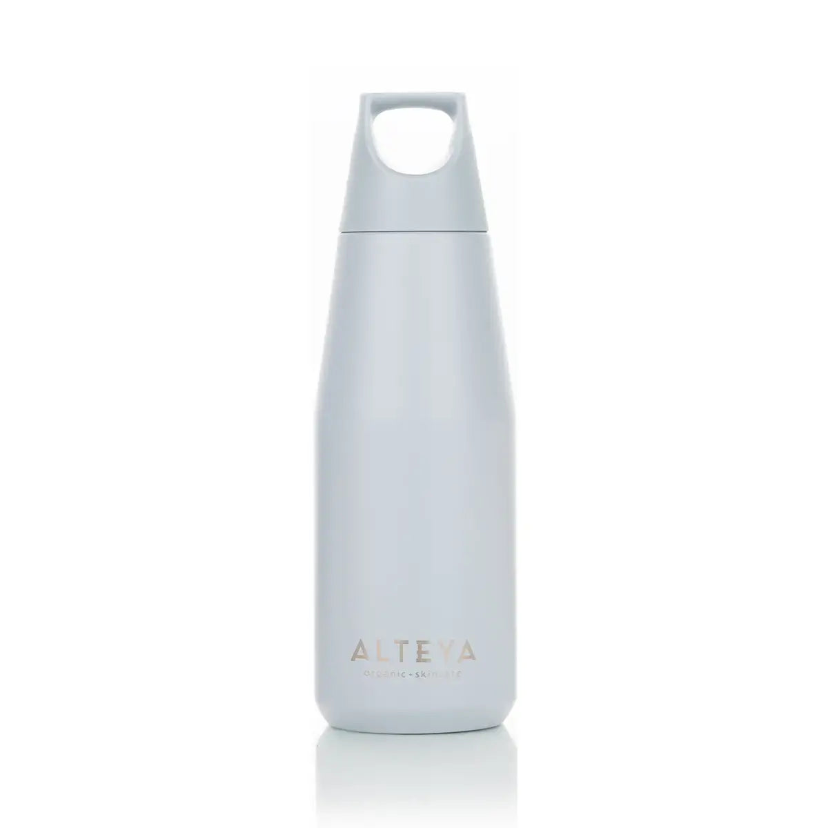 gray Alteya stainless steel thermal water bottle 580 ml