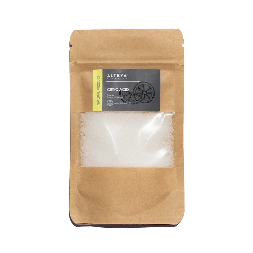 Citric Acid is white crystal substance with sour taste and easily dissolves in water. It is obtained from citrus fruits, mainly lemons, where it is mainly concentrated. Citric Acid is used as a regulator of acidity, a conserving agent and food supplement. It is widely used in the production of food, chemical and cleaning products, medicine and cosmetics. Citric Acid is an important ingredient in many creams, shampoos, lotions.