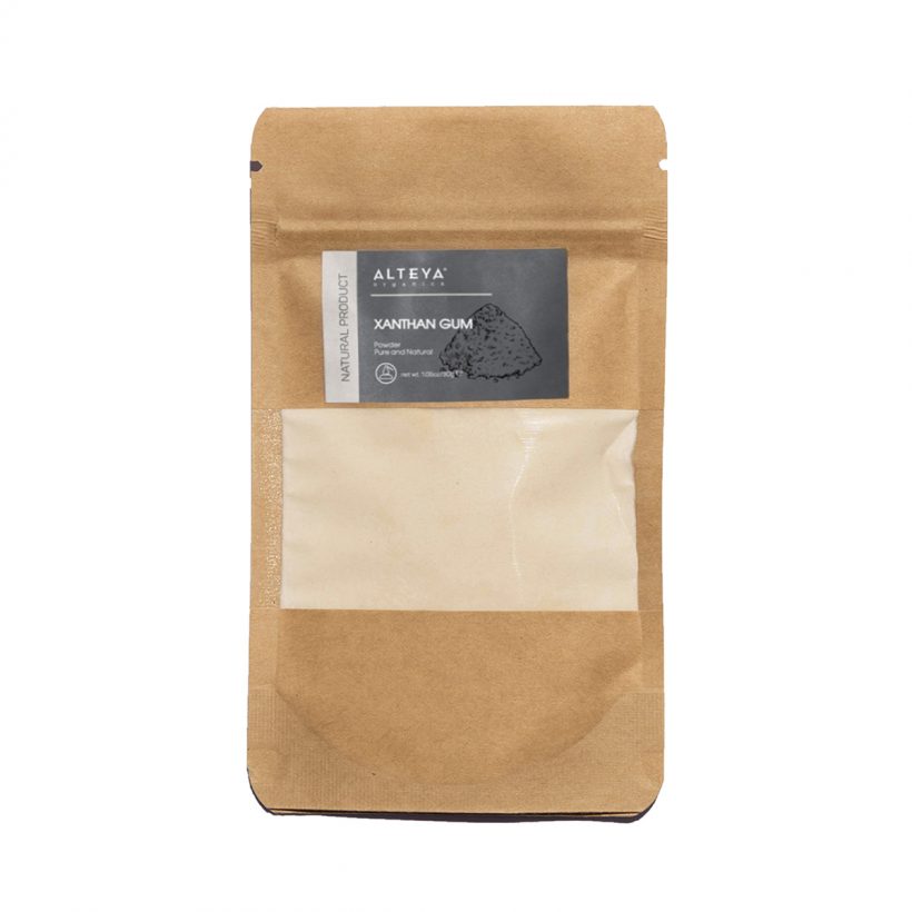 Xanthan gum is plant-based and eco-friendly hydrocolloid, widely used to thicken and stabilize cosmetic products. It adds volume, elasticity and structure and is soluble in cold water. Our xanthan gum is especially suited to Cosmetic use and is stable and temperature resistant.