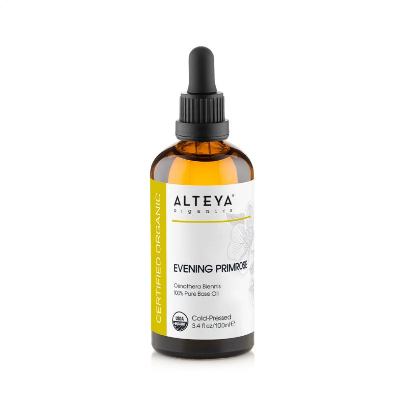 organic-carrier-oils-Evening-Primrose-100ml-alteya-organics