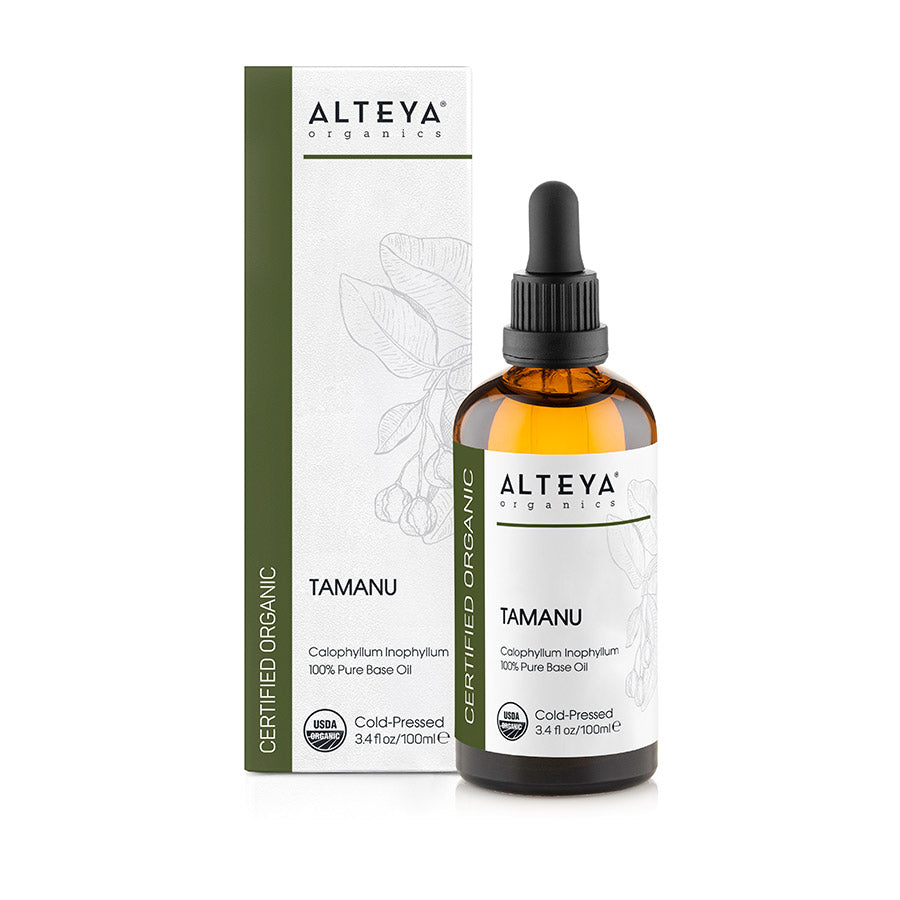 organic-carrier-oils-Organic-Tamanu-Oil-100-ml-alteya-organics-with-box