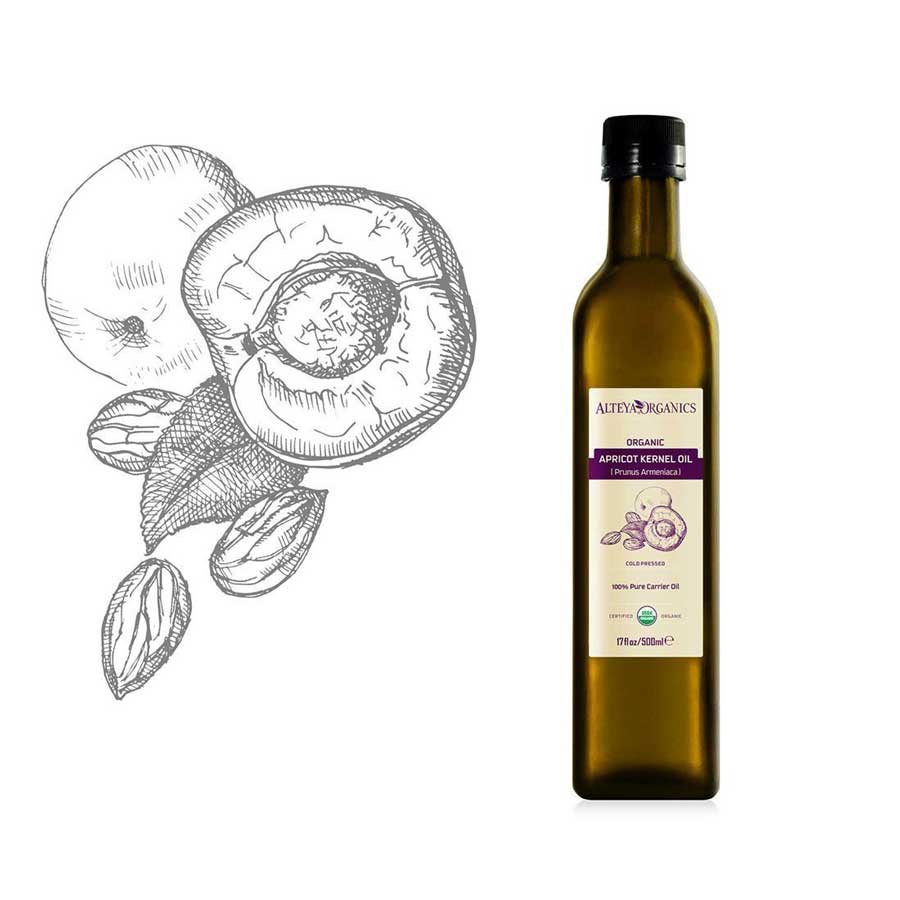 organic-carrier-oils-apricot-cernel-oil