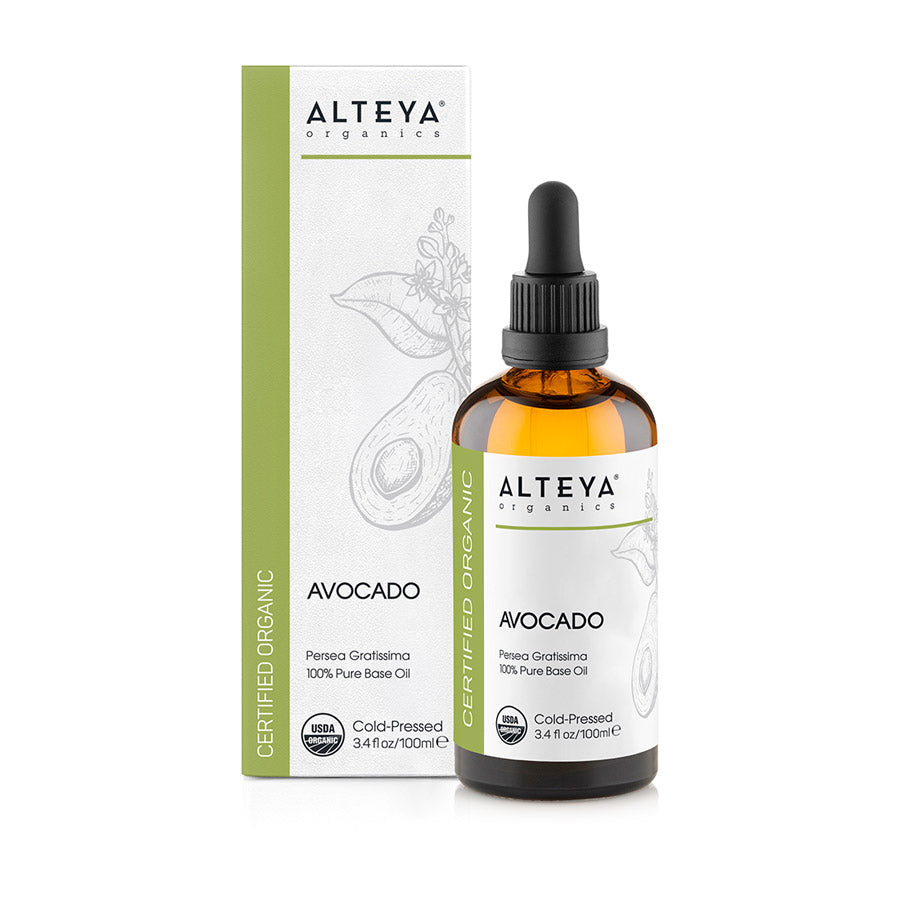 organic-carrier-oils-avocado-oil-100-ml-alteya-uk-with-box - Skin Application—apply a few drops daily or as needed to entire face – on its own or after water-based treatments. Use only as directed on unbroken skin.  Hair Application—add a few drops on the scalp and hair lengths. Let it stay for 30 min to an hour. Then wash with shampoo.