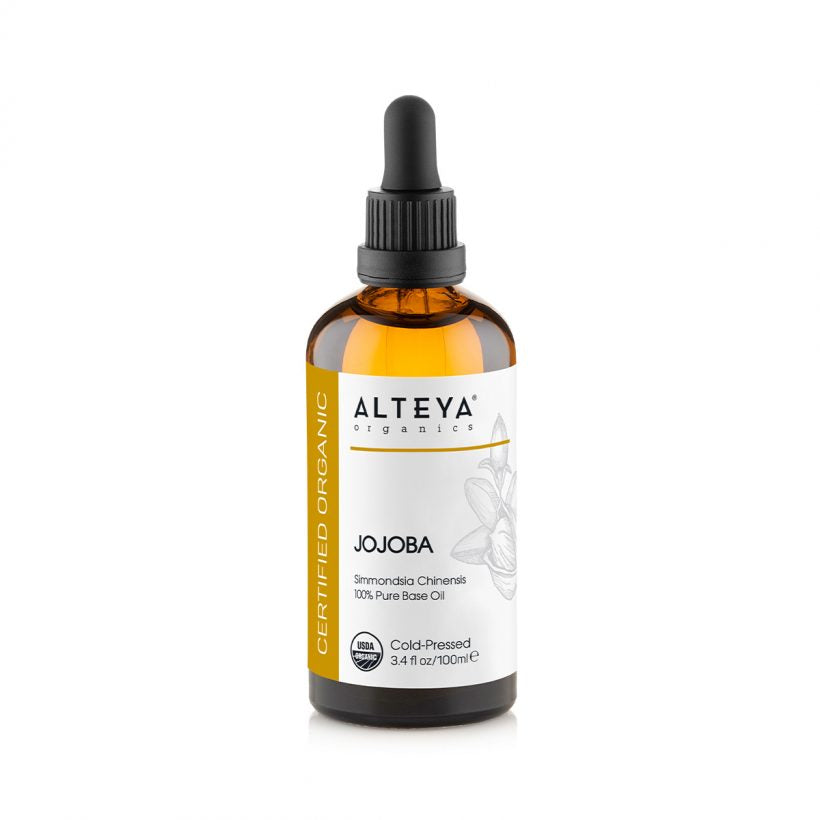 Jojoba oil is practically liquid wax, which is very similar to the sebum of human skin. Rich in antioxidants and essential nutrients, gentle Jojoba oil hydrates and balances skin, and reduces the appearance of fine lines and wrinkles. This multi-purpose beauty oil tames irritation and encourages a healthy natural glow.