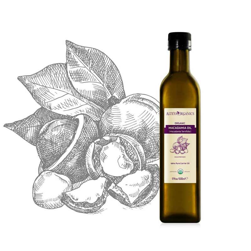 organic-carrier-oils-macadamia-oil