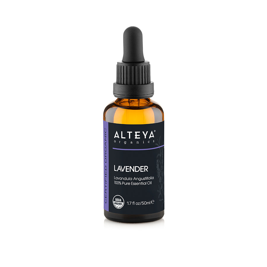 Our high quality organic Lavender oil possesses superior therapeutic and fragrance qualities due to the specific geographic and climate conditions in the area (The Rose Valley in Bulgaria). Lavender oil is one of the most preferred essential oils because of its many benefits, its versatility and its pleasant aroma. It is also considered one of the safest essential oils.