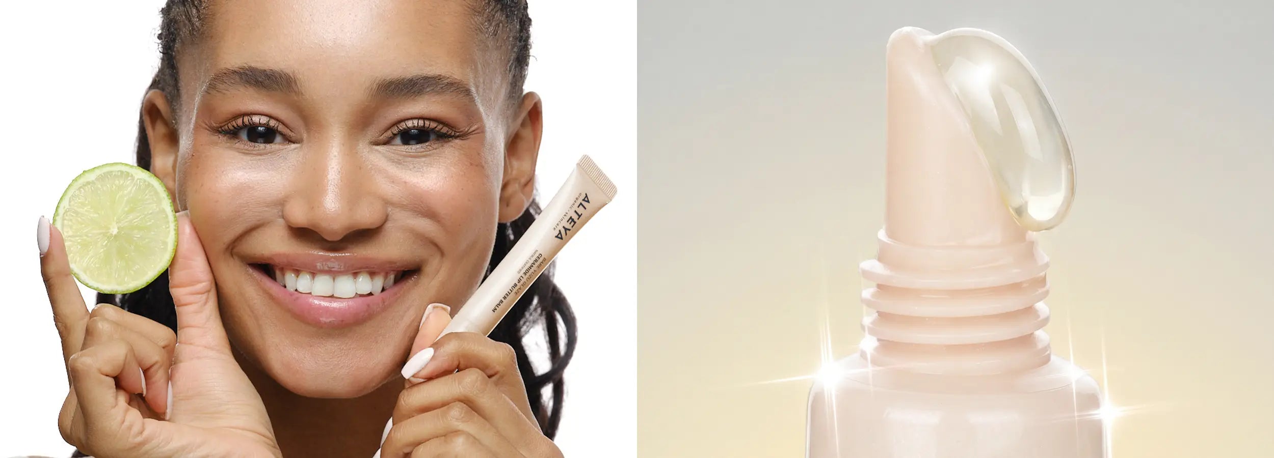Bare Yuzu Glaze Organic Lip balm banner