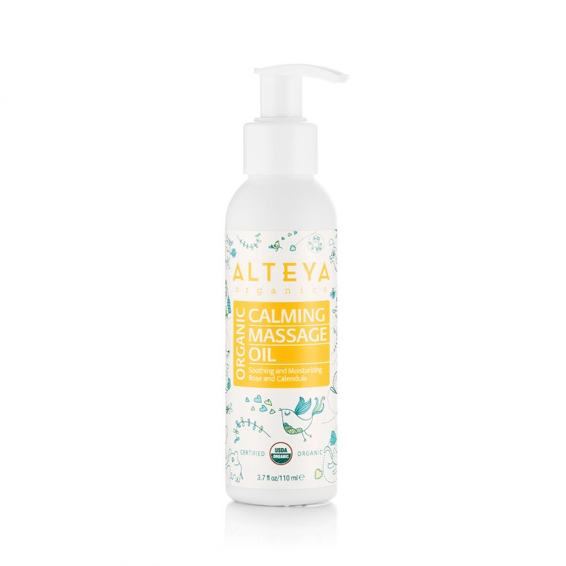 This gentle oil with delicate, natural scent is free of dyes, chemicals, artificial preservatives and pesticide residues. It hydrates and protects skin, and clams and soothes the baby’s senses. Massaging your baby helps calm him/her down, improves sleeping patterns, aids digestion and has overall positive effect on the baby’s health and well-being. Benefits: Balances sensitive skin Hydrates, nourishes, and protects Calms and soothes baby’s senses