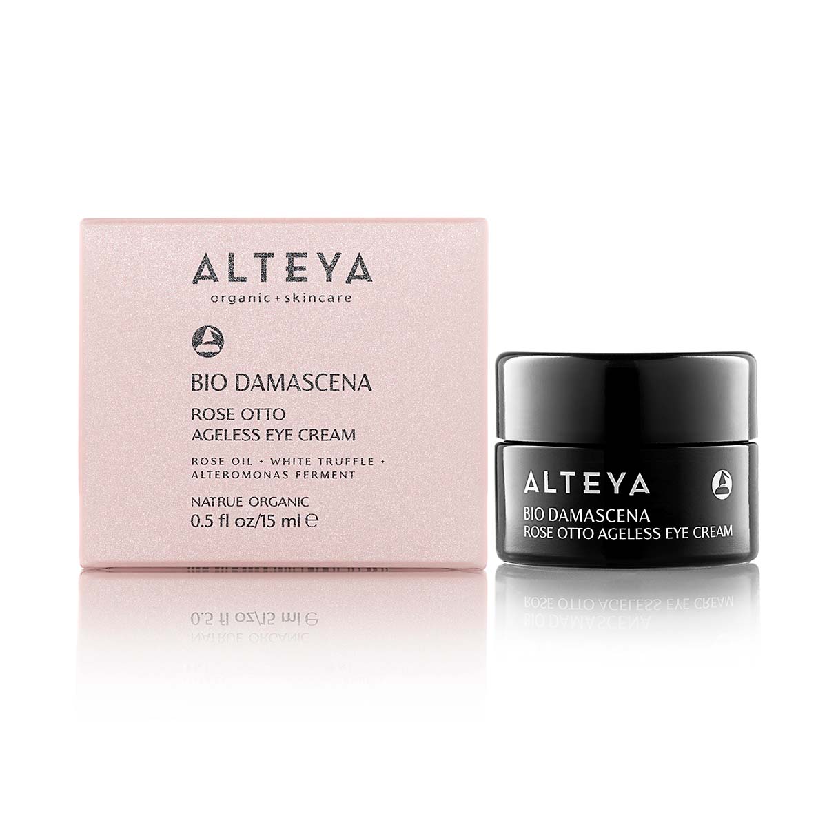 The formula incorporates pure Rose oil and Pracaxi extract that help reduce the appearance of dark circles, illuminate and brighten tired -looking eyes, while White Truffle extract promotes skin elasticity and vigor. Intensive eye contour cream to nourish and hydrate skin and promote youthful and radiant look. 0.5fl oz/15ml