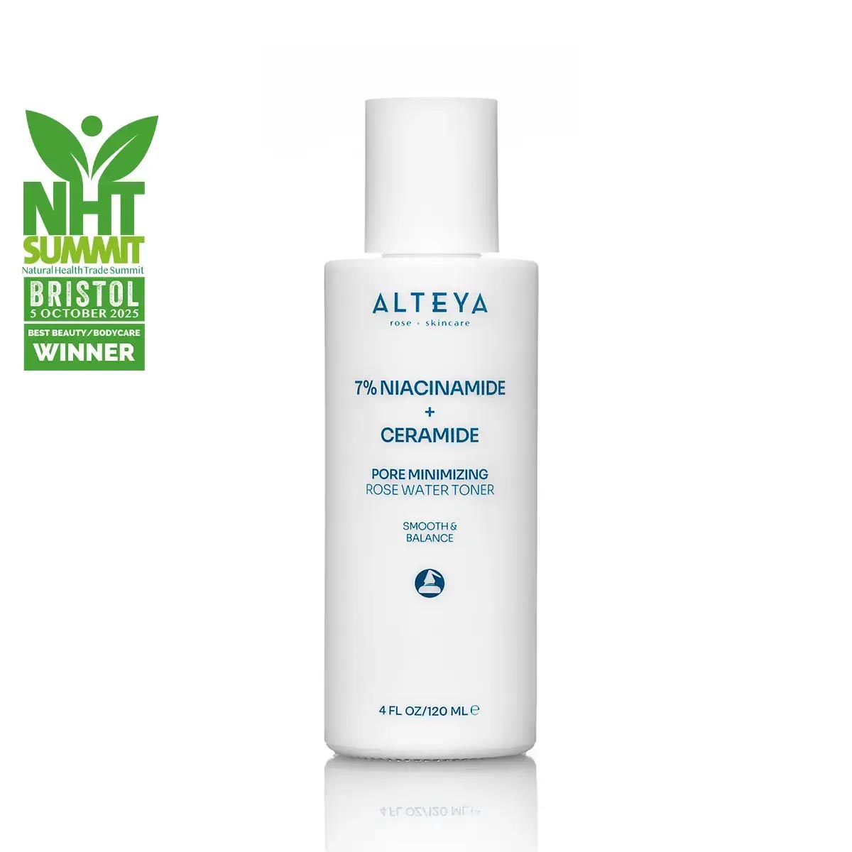 Niacinamide and Ceramide rose water toner