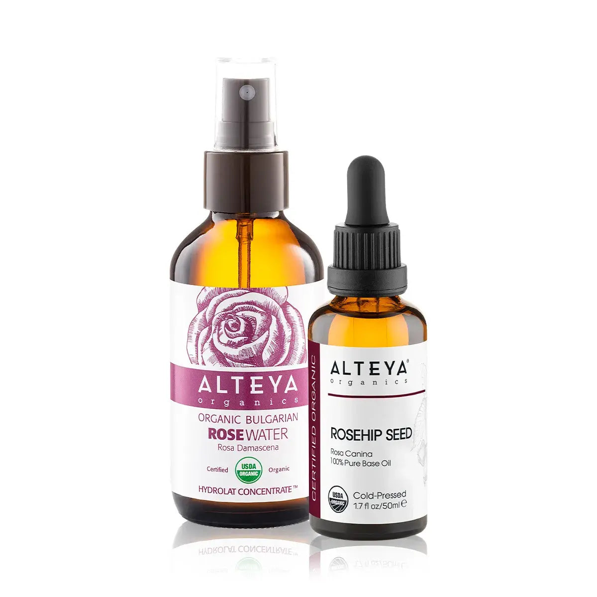 radiance duo rose water rosehip oil