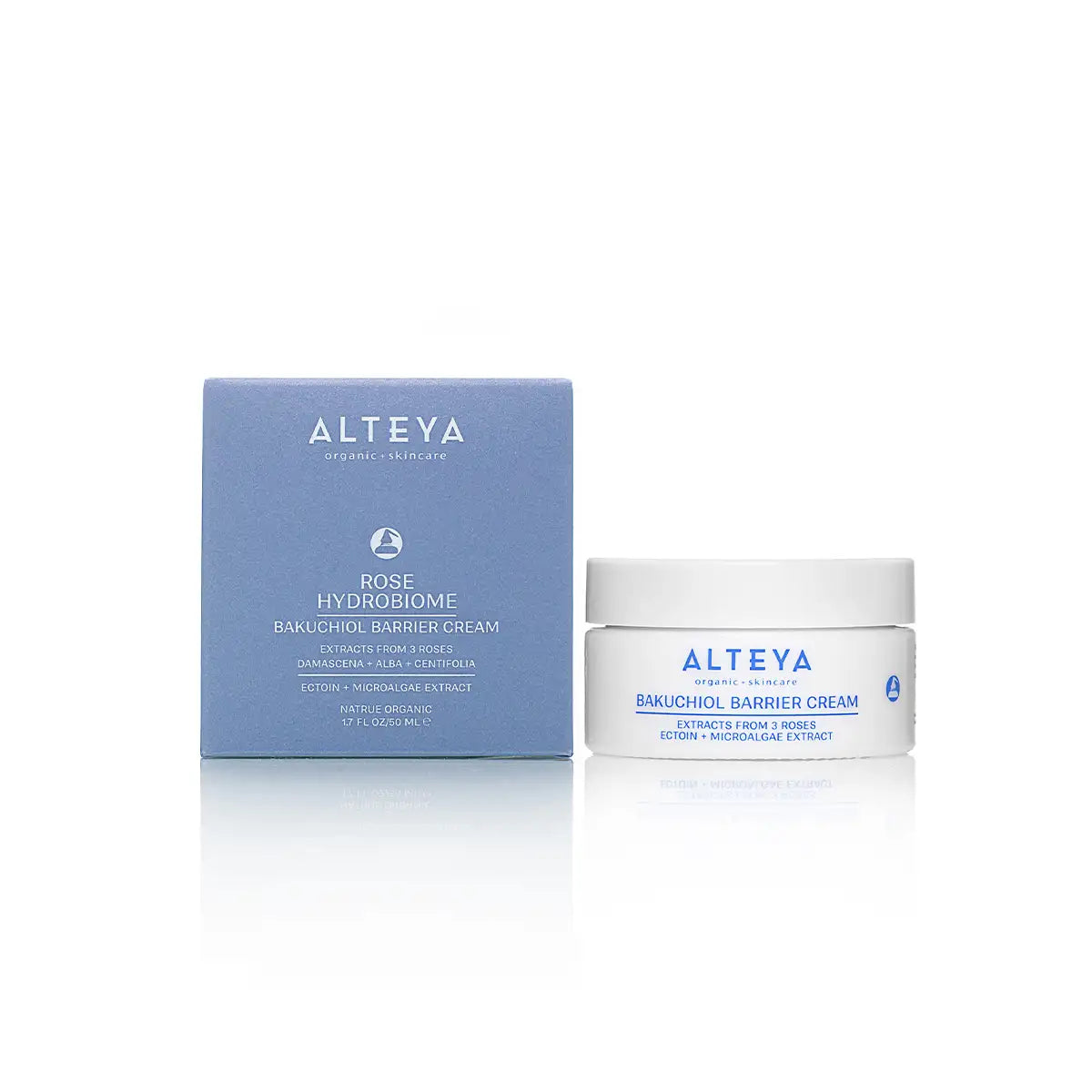 rose hydrobiome bakuchiol barrier cream