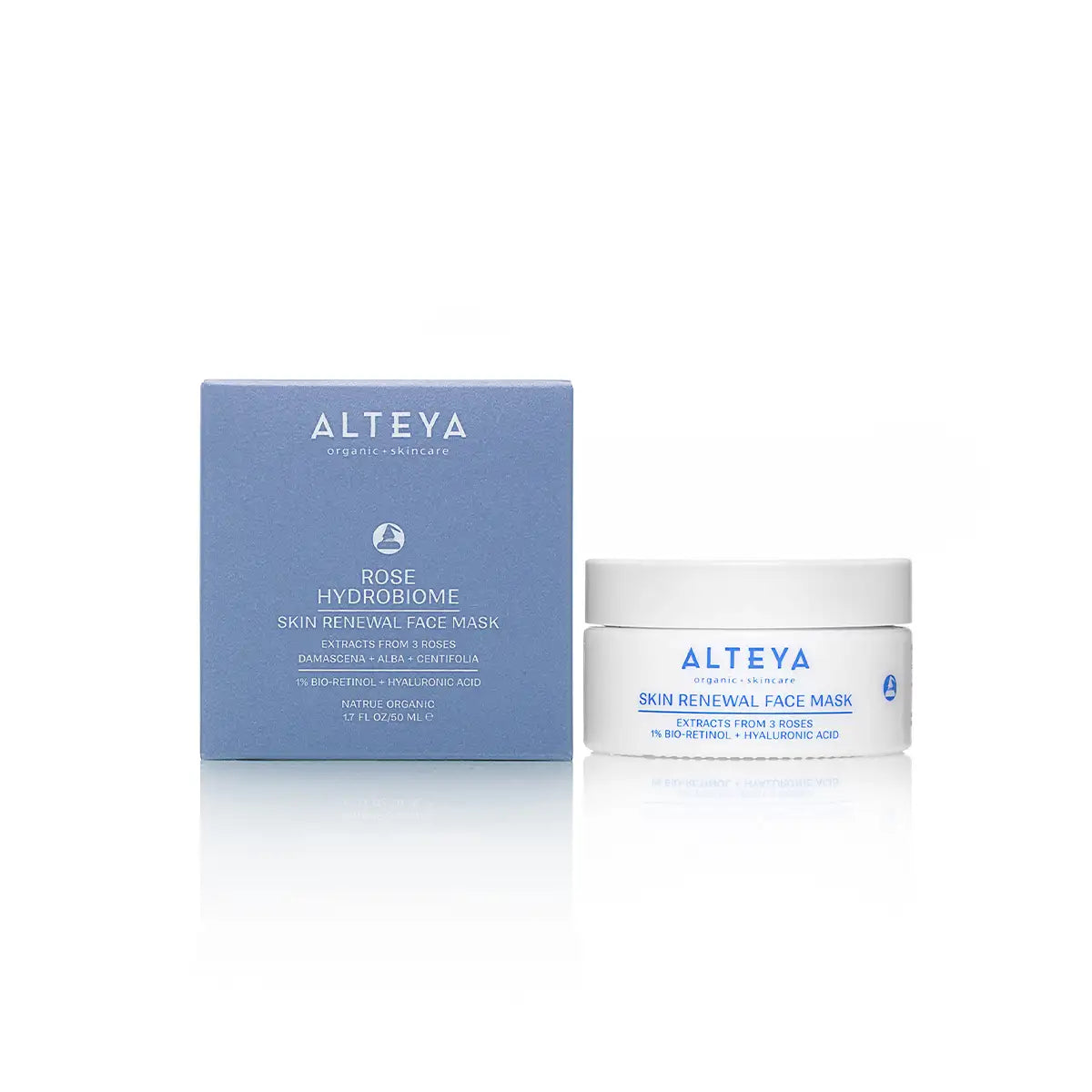 rose hydrobiome skin renewal face mask