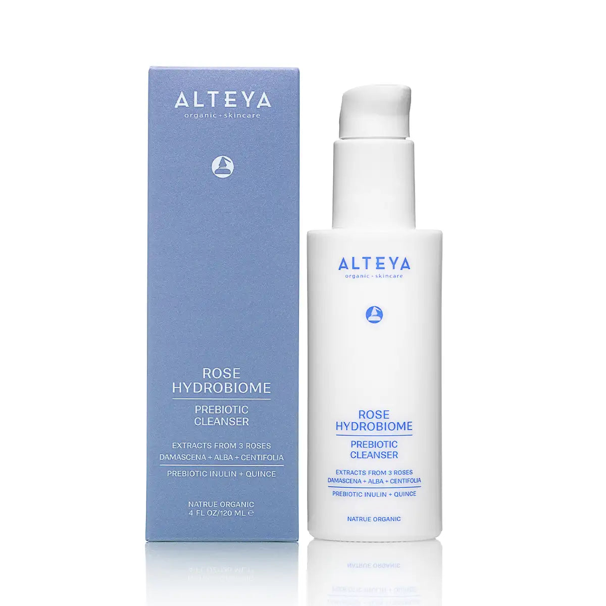 rose hydrobiome prebiotic cleanser