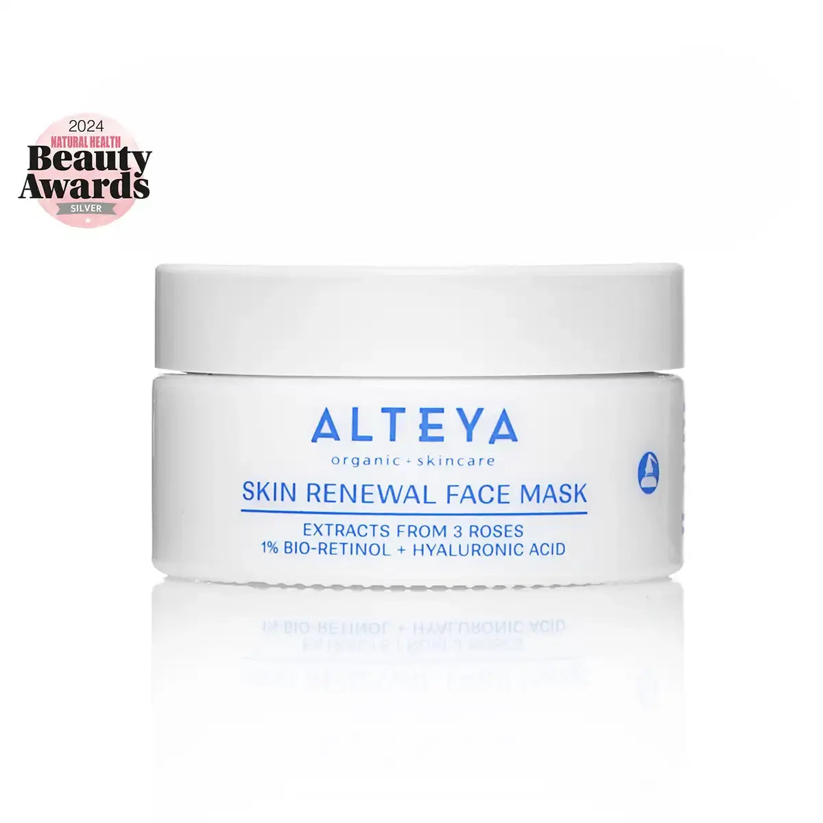 rose hydrobiome skin renewal face mask