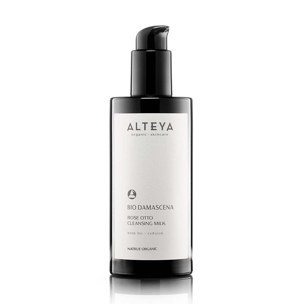This gentle, sulfate-free Cleansing Milk delicately purifies, balances, and moisturizes skin, and melts away makeup, while preserving skin’s microbiota. It leaves skin feeling soft, clean, and supple. Our Gentle Organic Complex of skin-reviving Rose and de-stressing Calendula extracts – sustainably farmed at Alteya’s organic gardens – purifies and refreshes skin, while enhancing complexion.