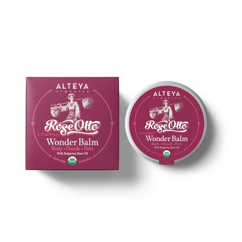 Organic-Rose-Otto-Wonder-Balm-90g-with-box-Alteya-Organics