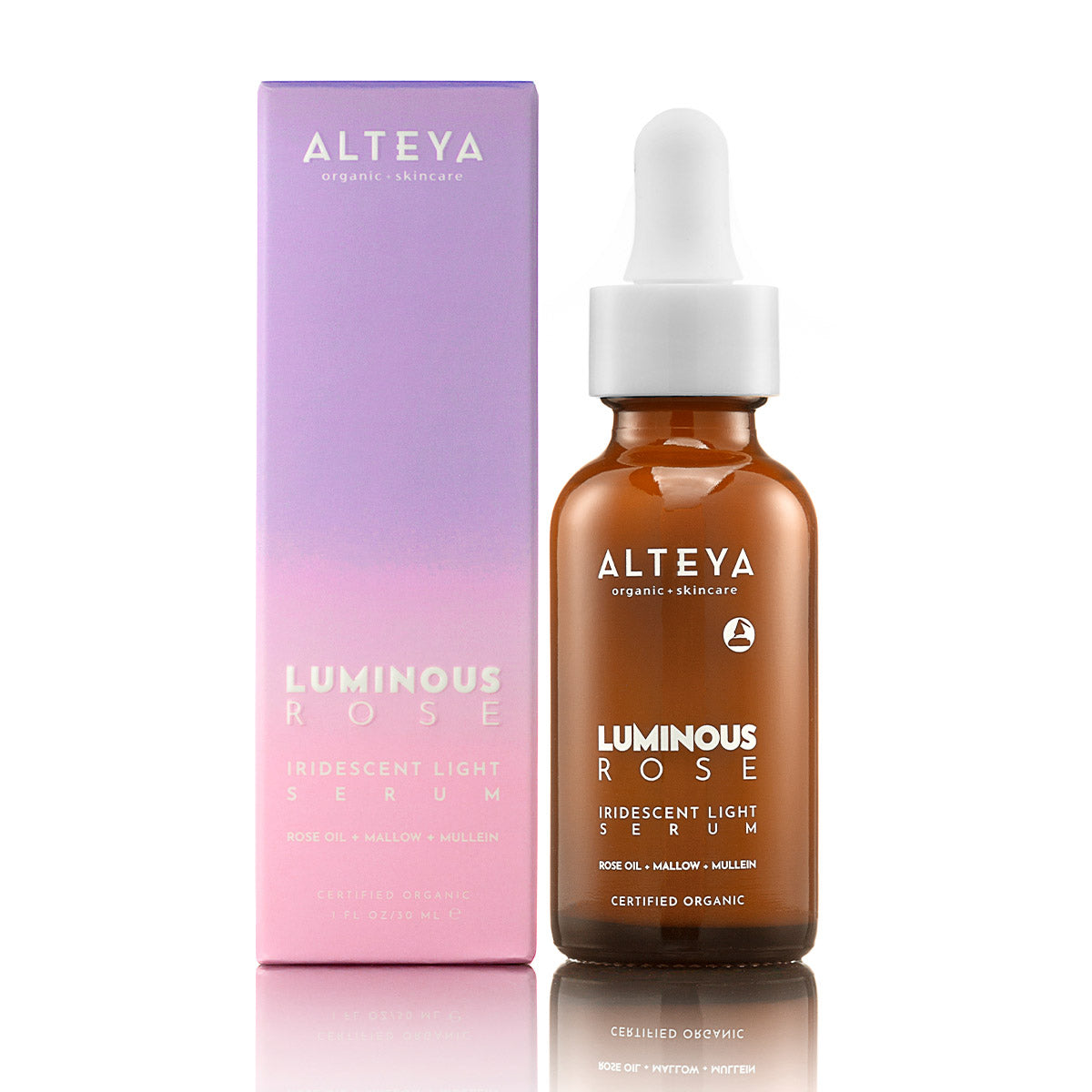 Luminous-Rose-Iridescent-Light-Serum-Alteya-Organics-with-box-skin care