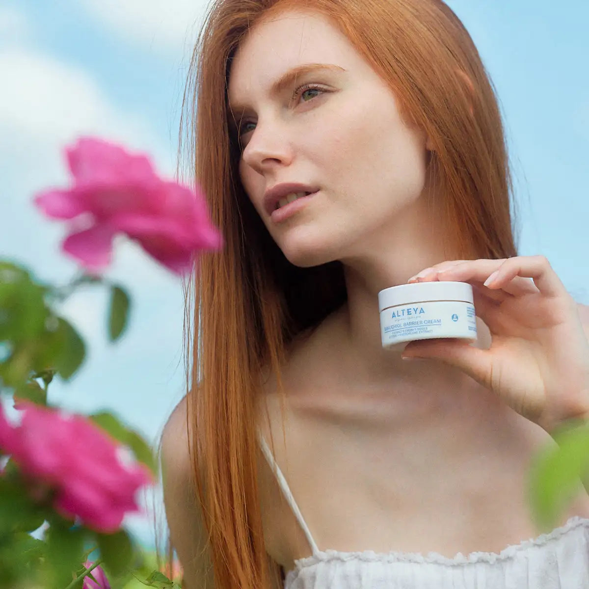 ROSE HYDROBIOME BAKUCHIOL BARRIER CREAM