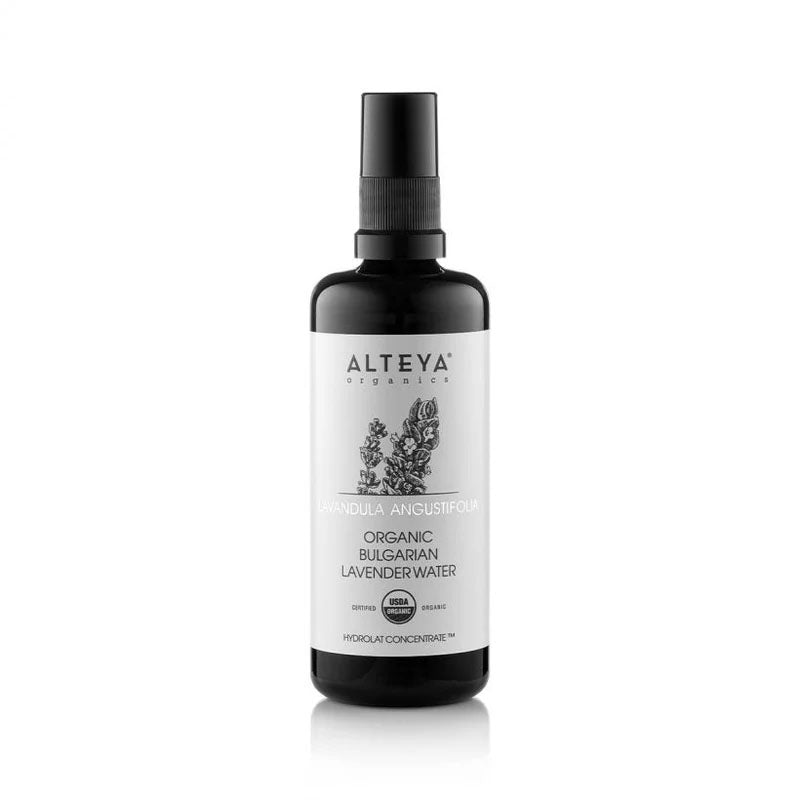 Alteya’s 100% pure, steam distilled lavender water is made of fresh, organic lavender blossoms – one of the most valuable and widely used essential oil-bearing plants. By using a unique distillation technique, which embodies century-old traditions and modern technologies we distill special grade lavender flower water that preserves the biodynamic balanced energy of the plant.