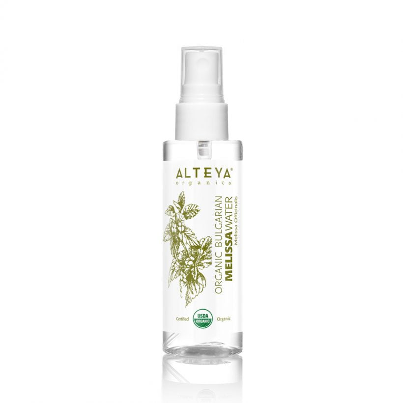 Alteya’s 100% pure Melissa Flower Water is obtained by steam distillation of fresh, organic Melissa flowers. This very gentle flower water helps awaken and tone dull skin. It is also useful for troublesome skin and helps against skin irritation and inflammation. Its pleasant, fresh, lemony scent uplifts the spirits and revitalizes the mind.