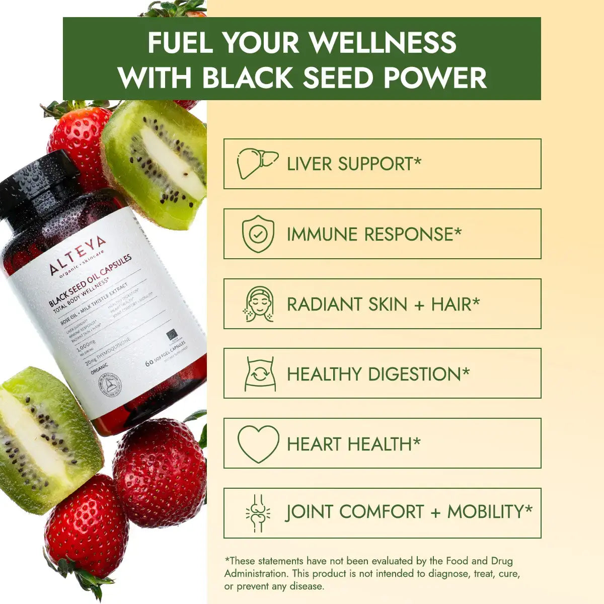 fuel your wellnesss with black seed power