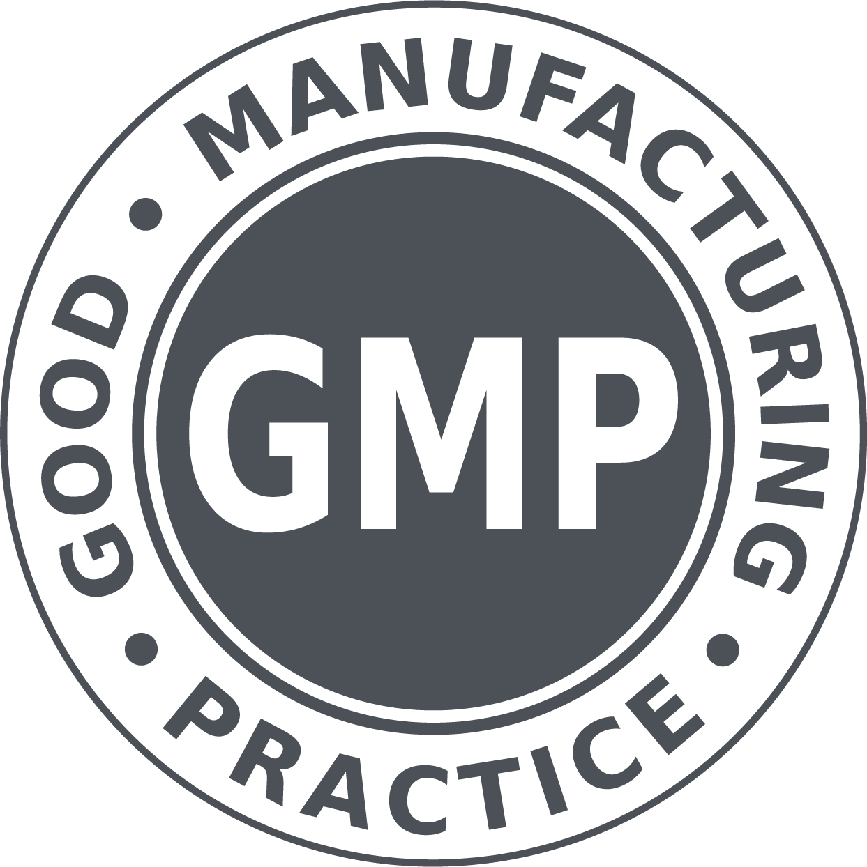 GMP certified