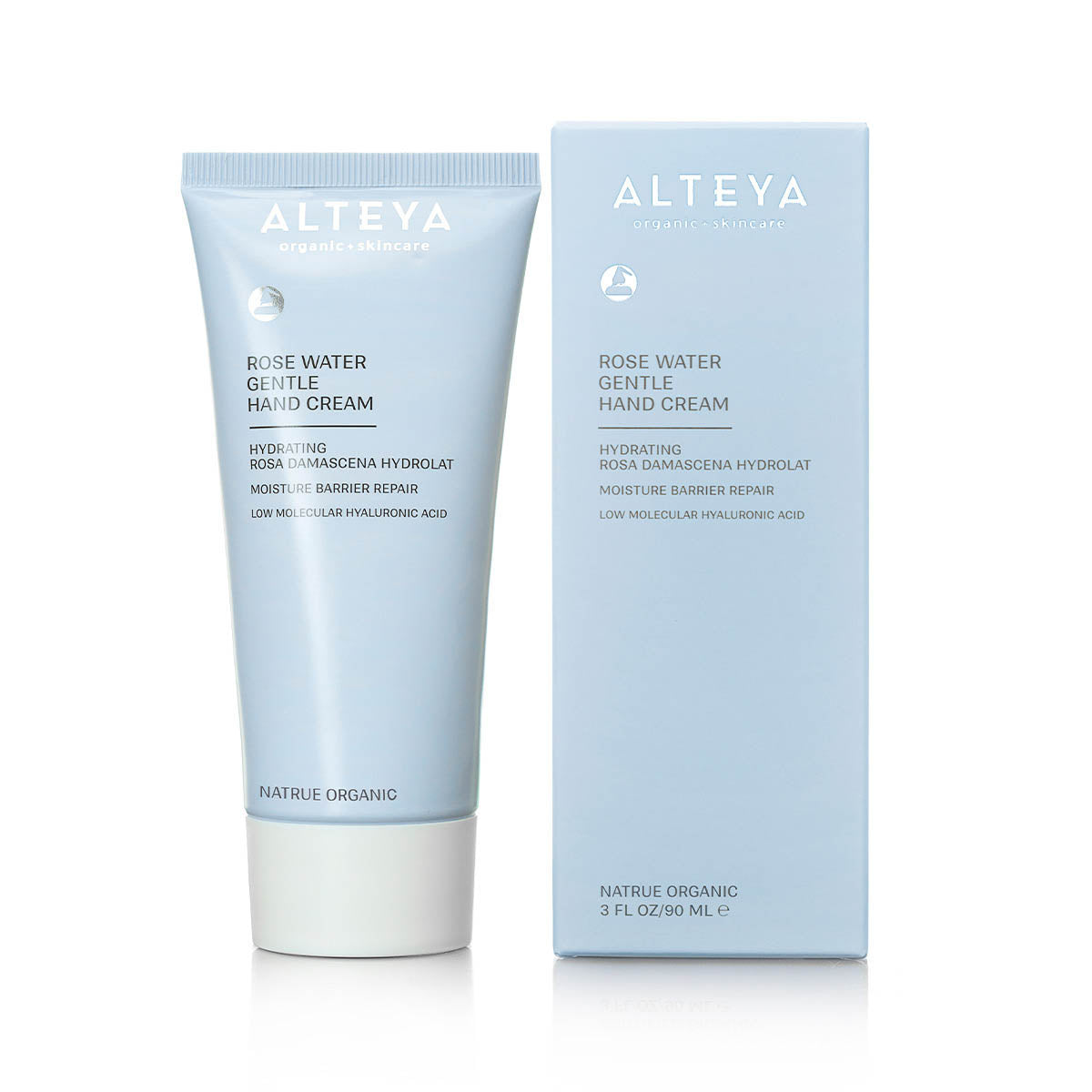 Enriched with soothing rose water and delicate jojoba oil, it promotes soft, hydrated, and replenished skin.