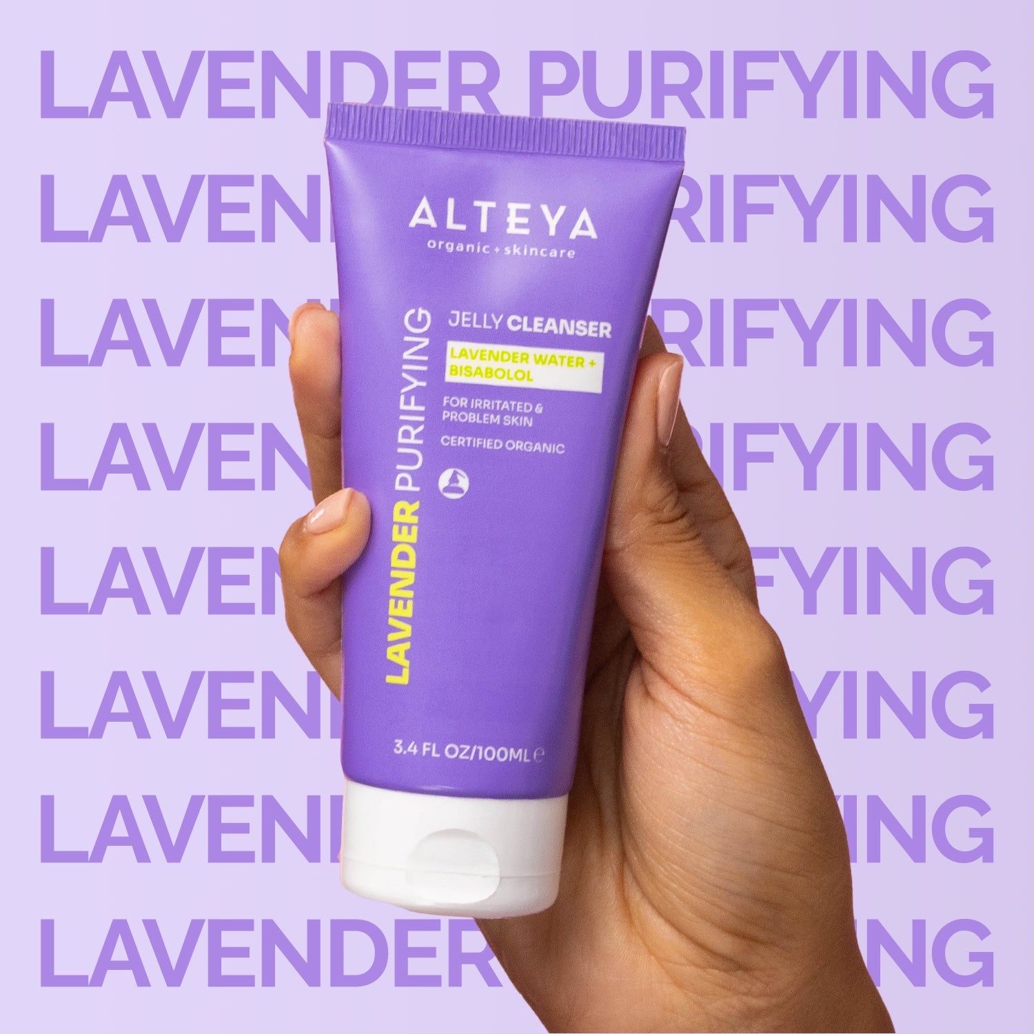 Lavender Purifying Jelly Cleanser