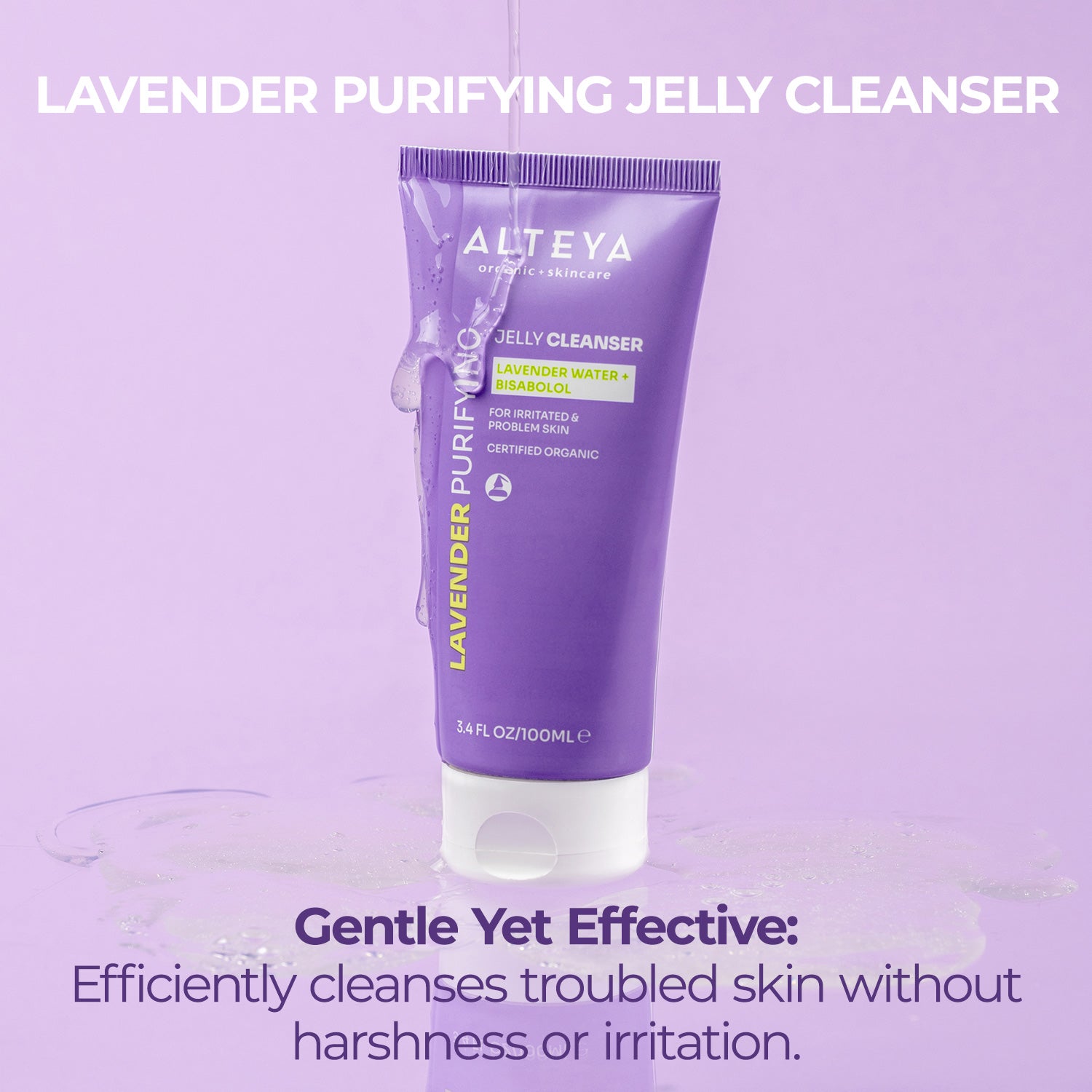 Lavender Purifying Jelly Cleanser