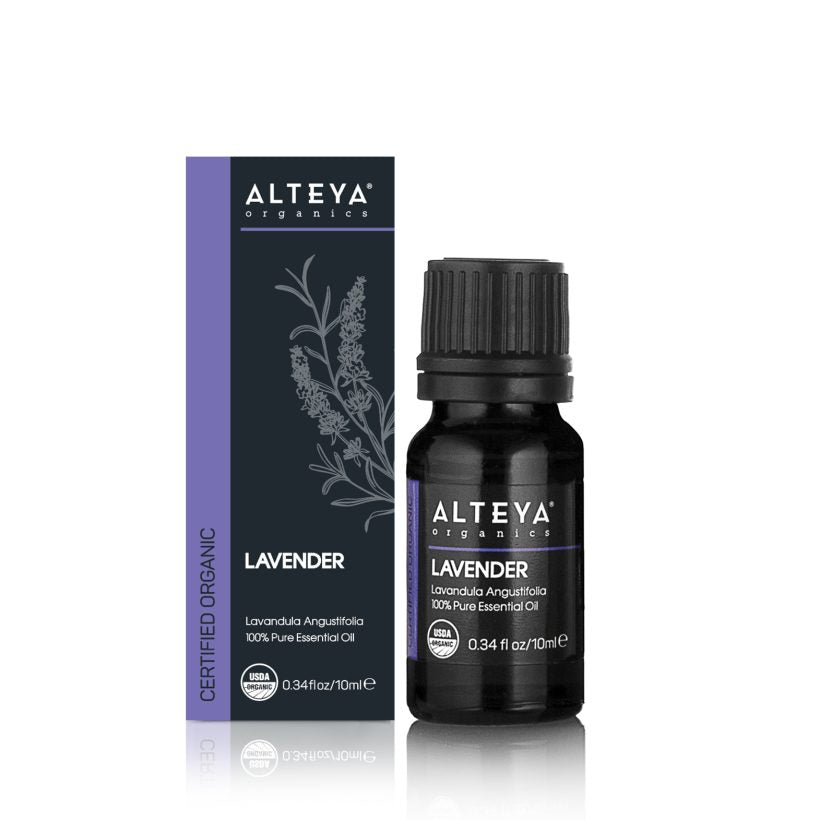 Lavender essential oil has been found to have the ability to eliminate some harmful bacteria, disinfect and soothe inflamed skin (especially when it results from insect bites), and promote faster healing of injured skin. Thanks to its powerful antioxidant action, it helps to improve the appearance of the skin, protecting it from the harmful free radicals.  Used in hair care, Lavender oil acts as an antiseptic that cleanses the scalp and helps combat inflammation, irritation and dandruff.
