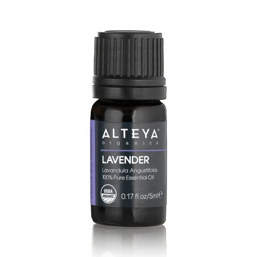 Our Organic Bulgarian Lavender essential oil is extracted through steam distillation of the Lavandula Angustifolia (also known as Lavandula Officinalis, Spica and Vera) plant belonging to the Lamiaceae family. It has a pronounced, rich, floral, soothing aroma.