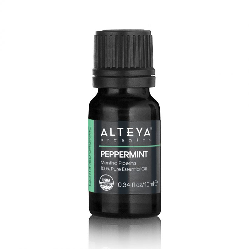 When used externally, peppermint oil has an astringent effect on the skin. Its cooling effect, as well as its antiseptic properties, make it especially useful for wounds, abrasions, and inflammation of the skin.