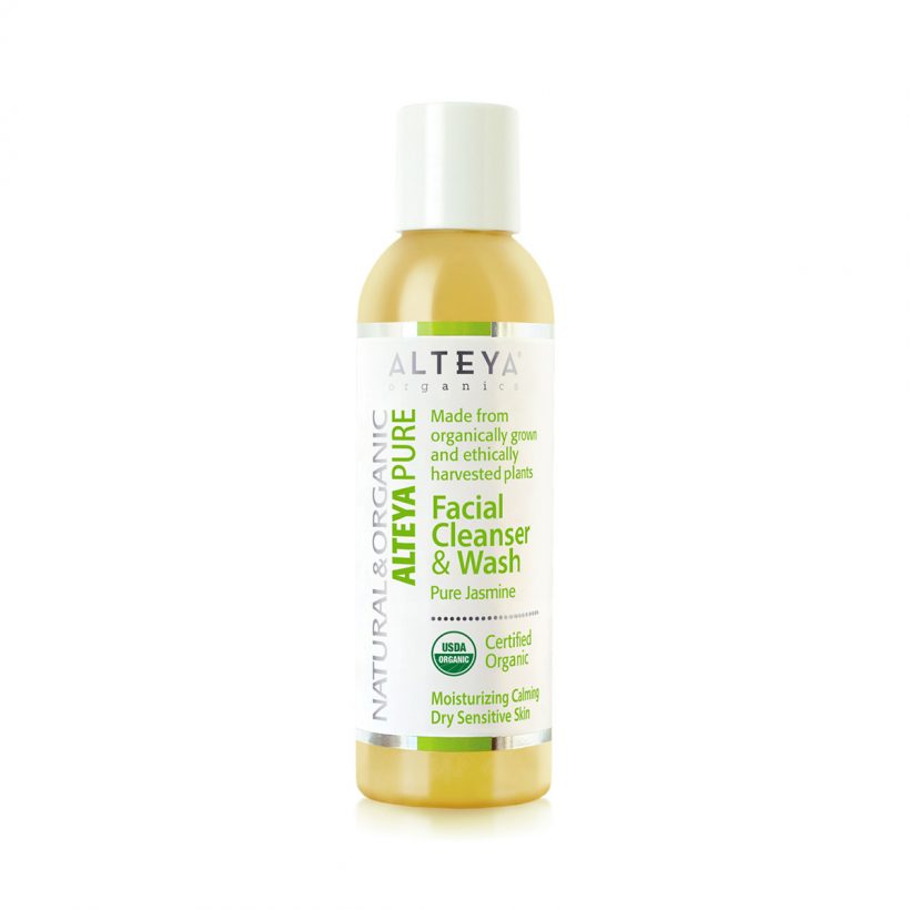 Gentle and Organic, Alteya’s Pure Jasmine Facial Cleanser is enriched with pure essential oils to gently and effectively clean skin from everyday impurities, make up, and excess oils. Skin looks and feels fresh, soft and healthy. This fragrant Facial Cleanser is enriched with Jasmine oil to soothe and pamper skin and keep its moisture and vigor.