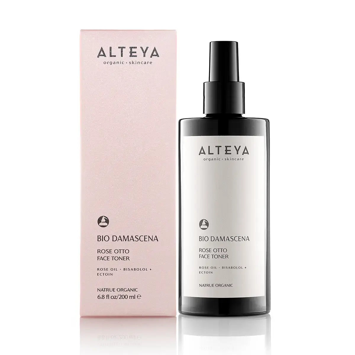 rose Otto face toner helps balance skin and clarify complexion for a healthy-looking, fresh, and dewy appearance