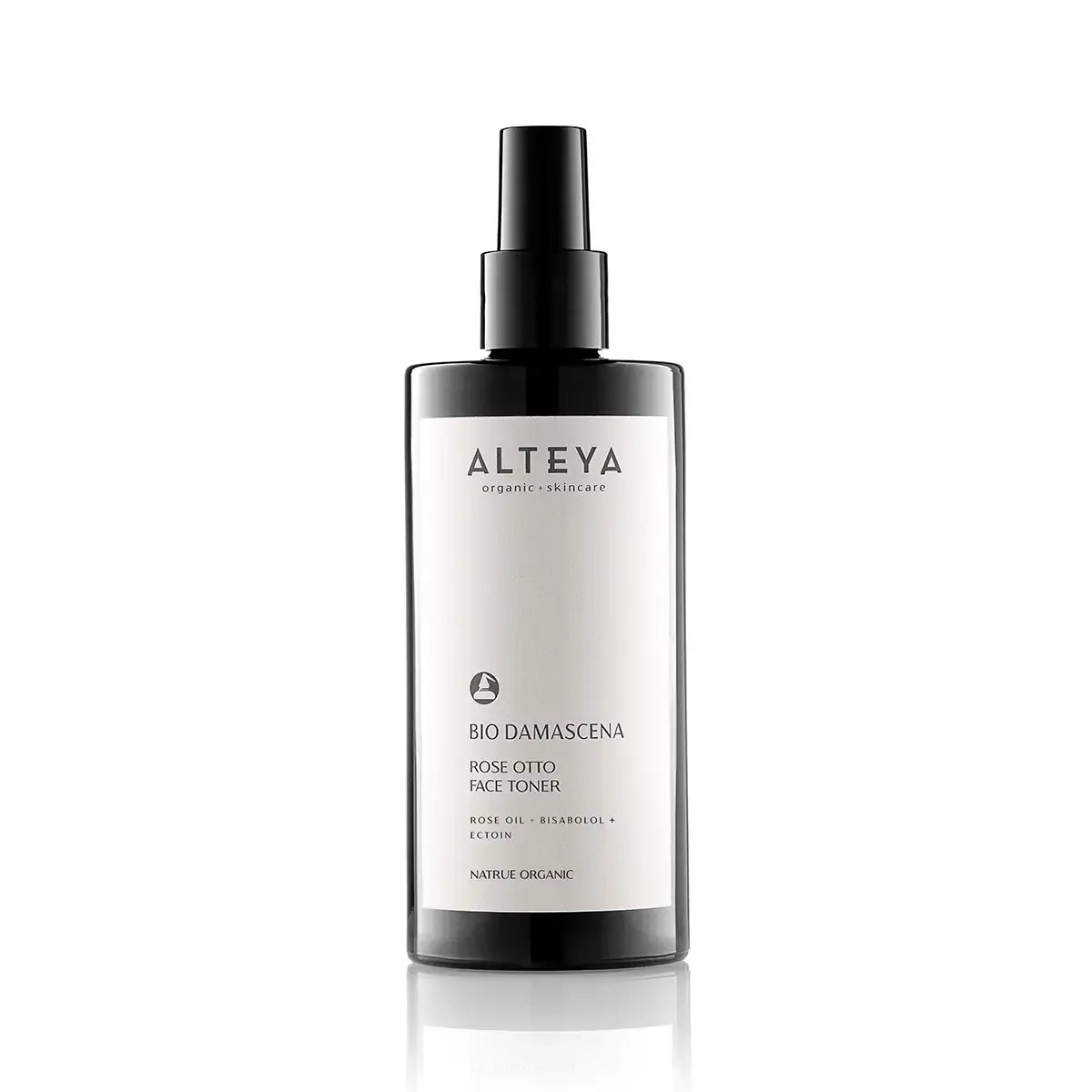 rose Otto face toner helps balance skin and clarify complexion for a healthy-looking, fresh, and dewy appearance