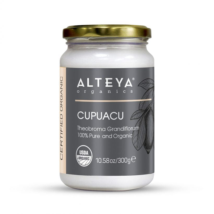 Organic-carrier-oils-organic-Cupuacu-butter-300gr-alteya-organics