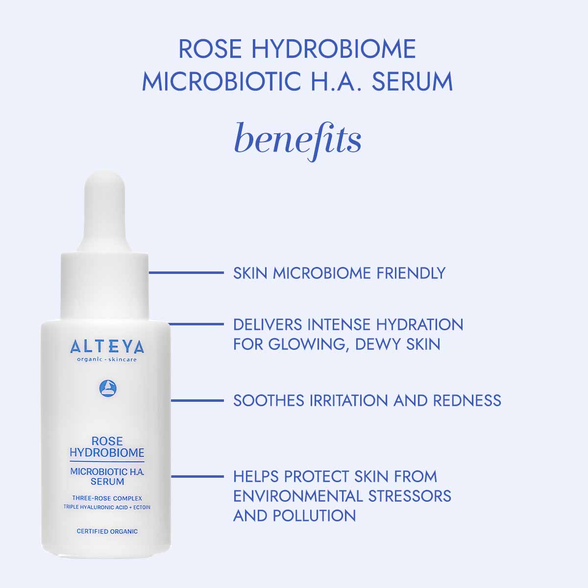 serum rose hydrobiome