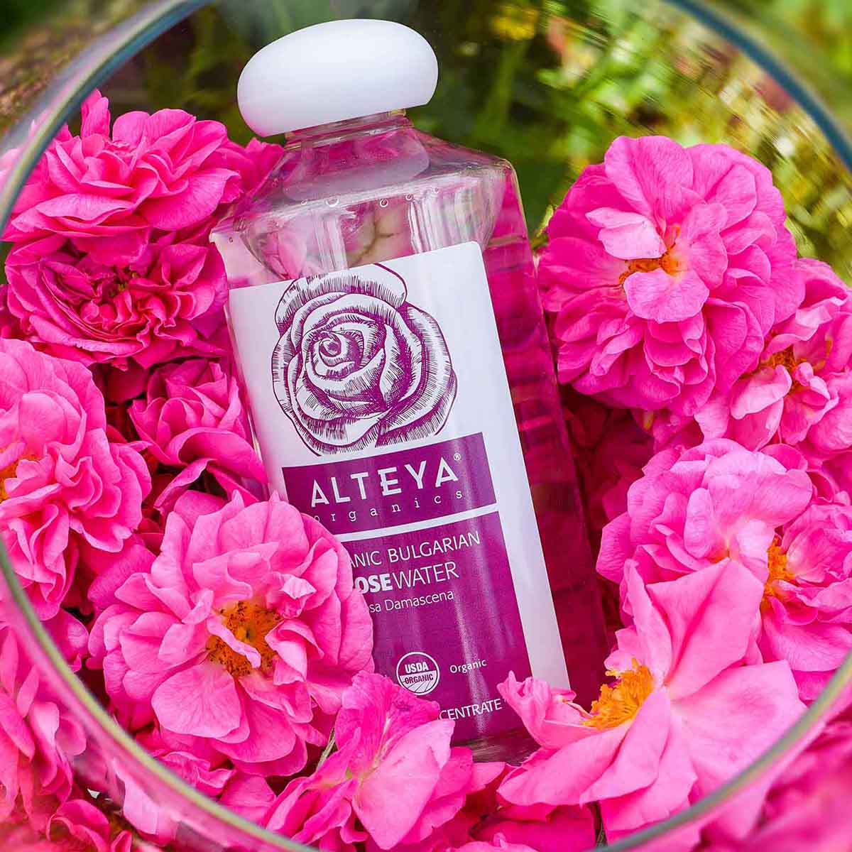 ORGANIC BULGARIAN ROSE WATER 500 ML organic-bulgarian-rose-water-500-ml