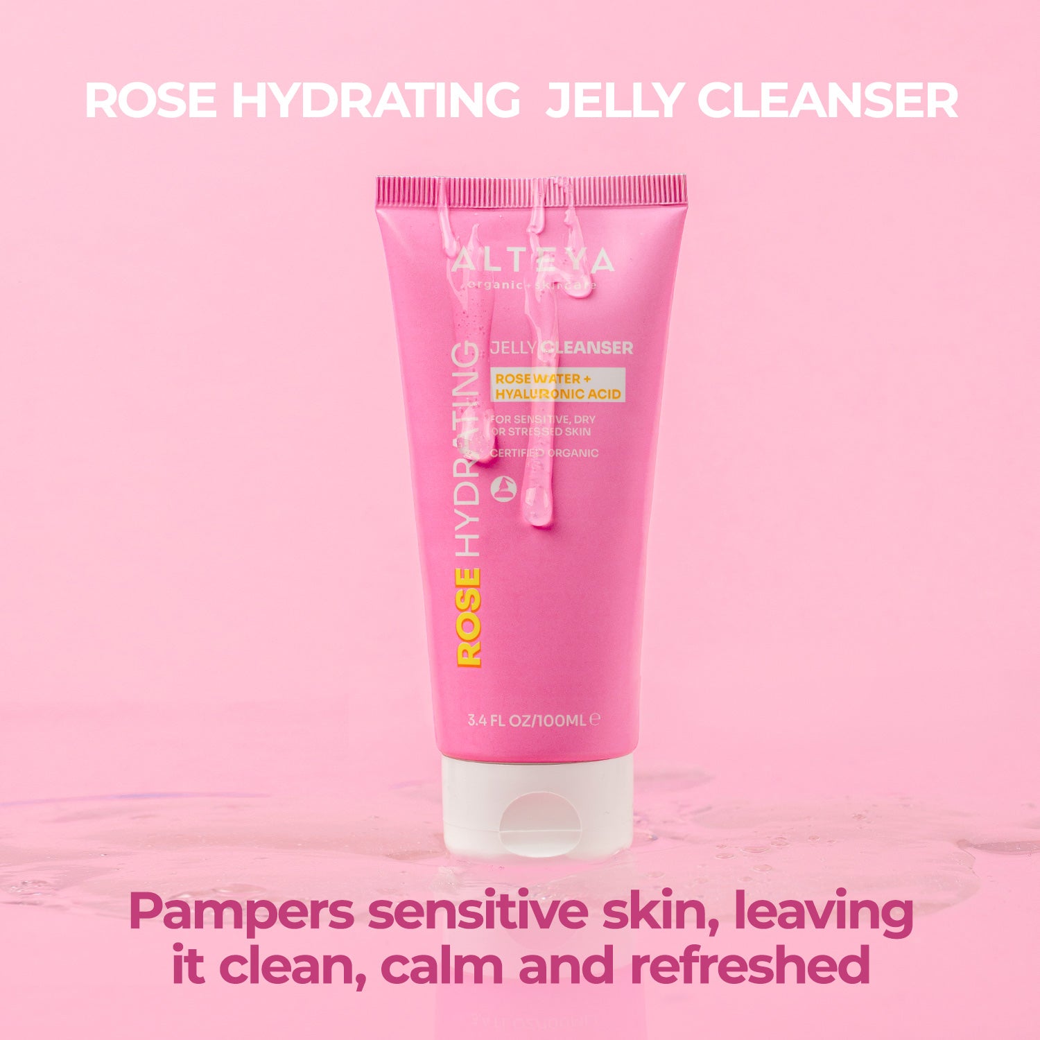 Rose Hydrating Jelly Cleanser
