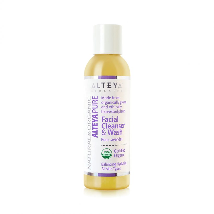 Gentle and Organic, Alteya’s Pure Lavender Facial Cleanser enriched with pure essential oils to gently and effectively clean skin from everyday impurities, make up, and excess oils. Skin looks and feels fresh, soft and healthy. Pure Bulgarian Lavender Oil helps balance and purify skin and helps maintain optimal moisture balance.