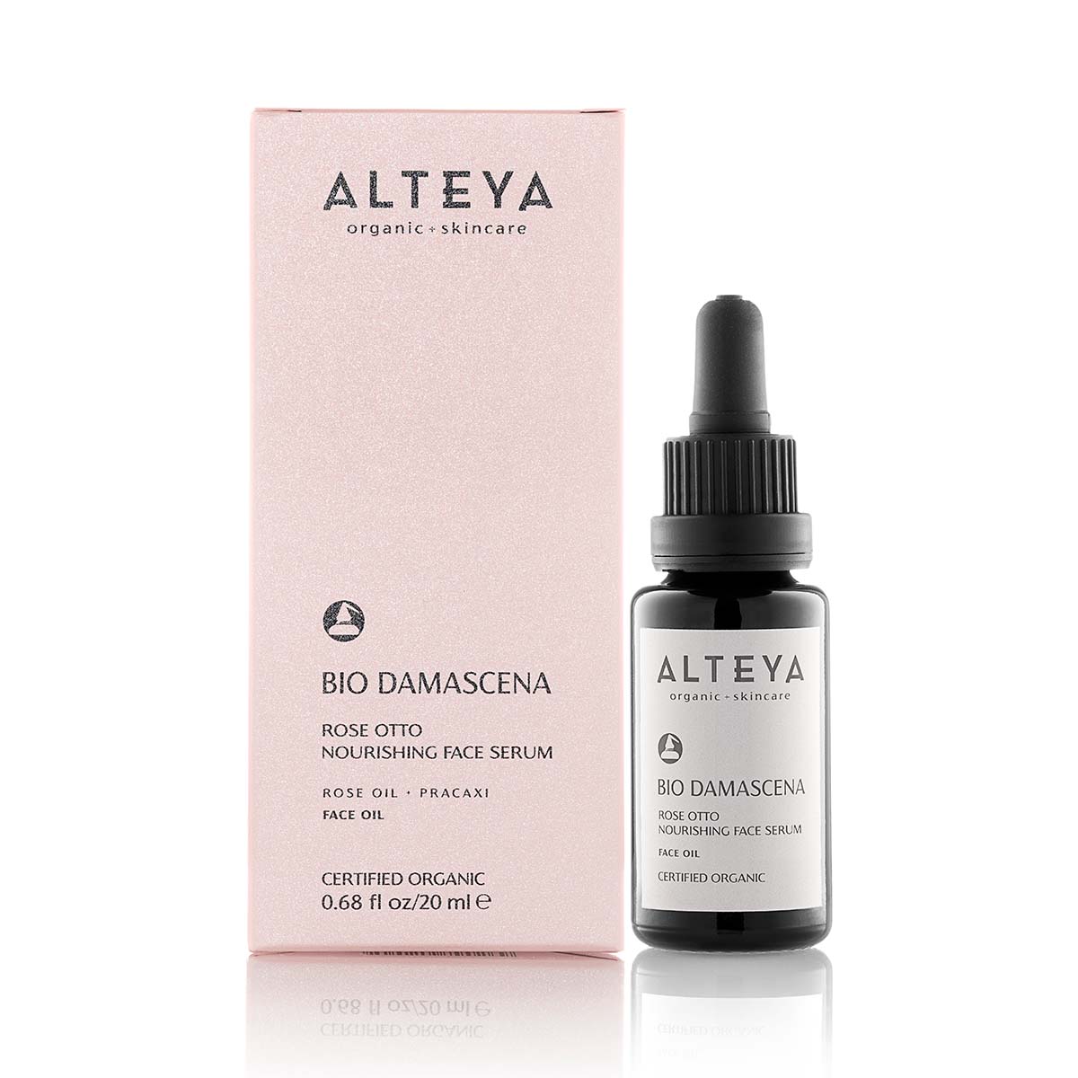 Skin-Care-Organic-Rose-Otto-Nourishing-Face-Serum-Bio-Damascena-Alteya-Organics - Rosehip Seed Oil –contains linolenic and linoleic acids, and complexion-enhancing antioxidants, to replenish, protect and beautify skin. Llightweight, non-greasy, this oil absorbs fast, moisturizes skin and reduces the appearance of skin damage and wrinkles to promote even, radiant complexion.