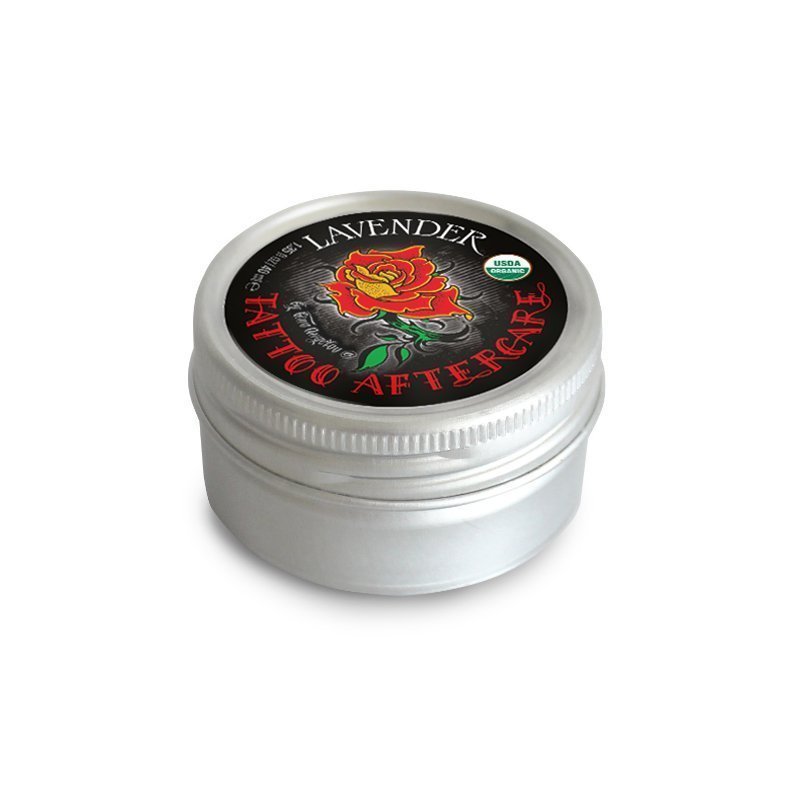 ORGANIC TATTOO AFTERCARE BALM LAVENDER