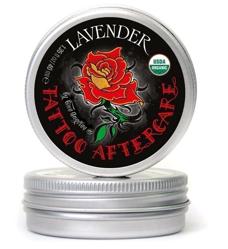 ORGANIC TATTOO AFTERCARE BALM LAVENDER
