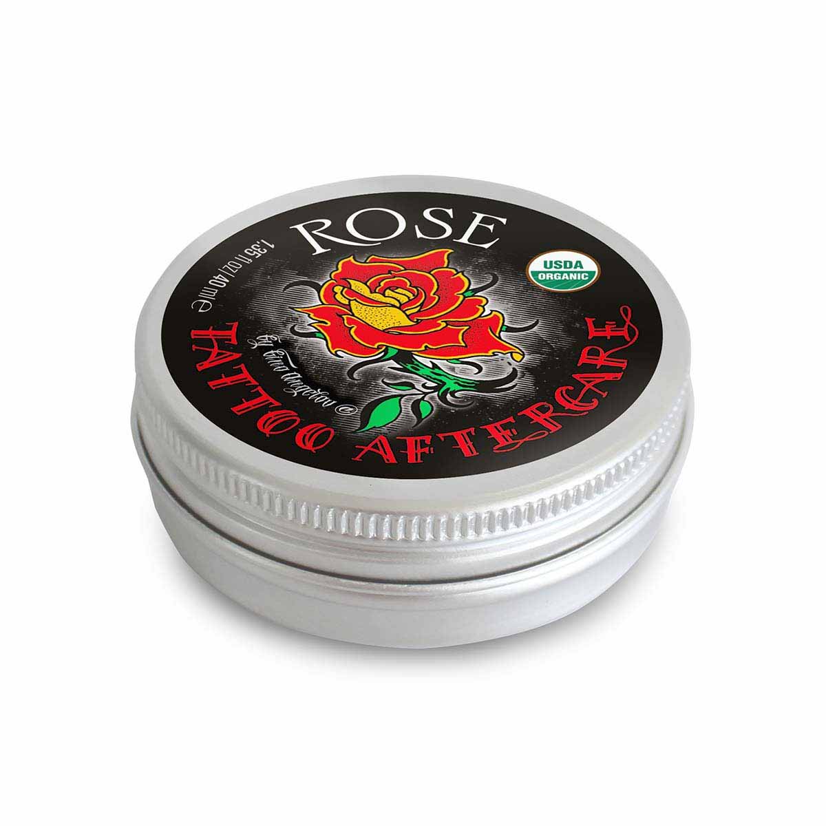 The Organic Balsam will keep the colours alive and saturated, will prevent the inflammation and the formation of unwanted clots. Moisturizes and gives elasticity to the skin.