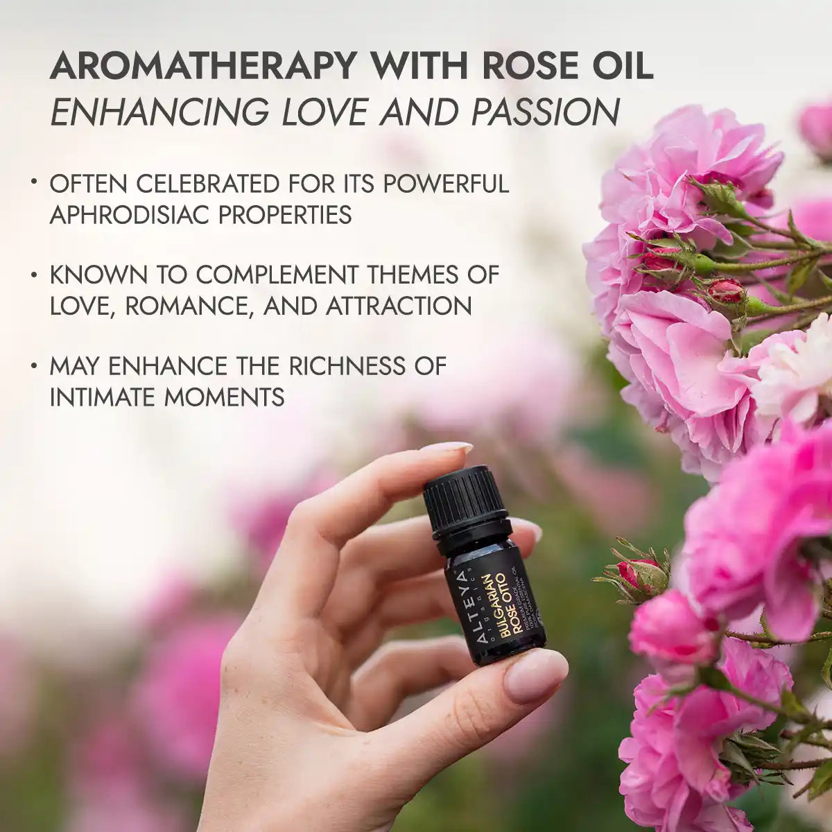 aromatherapy usda organic bulgarian rose oil