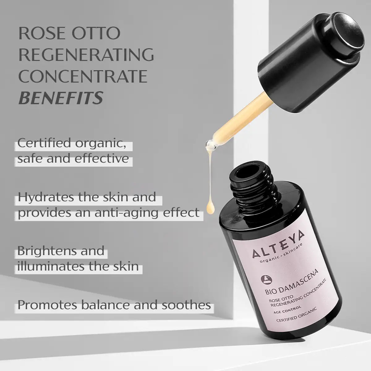 benefits rose otto regenerating concentrate bio damascena