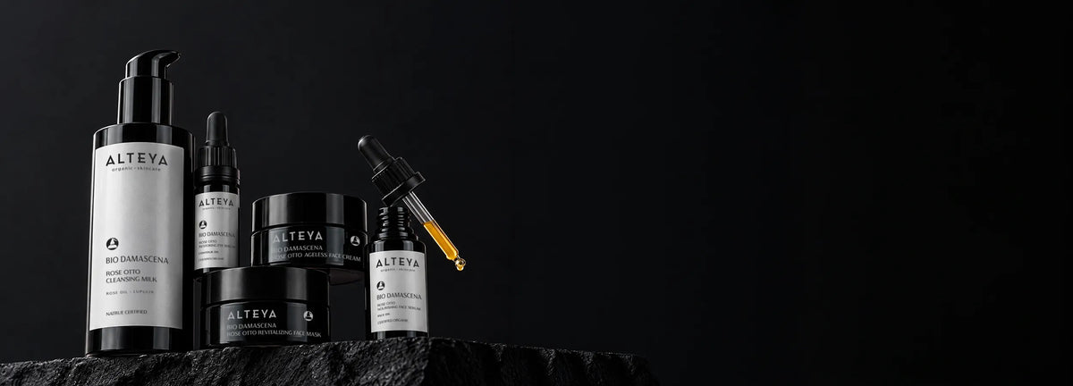 Bio Damascena skincare products